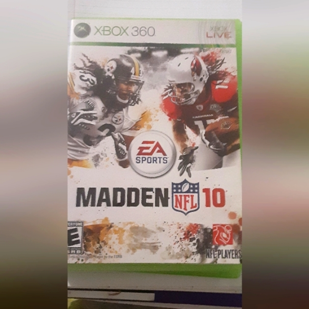 Xbox 360 Madden 10